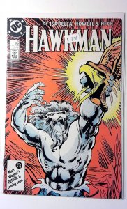 Hawkman #5 (1986) DC Comics 1st Print Comic Book
