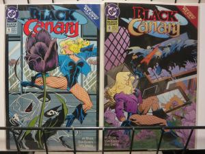 BLACK CANARY(1993) 5-6  BLYNDE WOMAN'S BLUFF