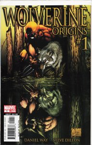 Wolverine: Origins #1 (2006) Wolverine