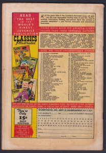 Classics Illustrated Gold Bug 84 HRN 85 (1951) GD/VG 3.0 Gilberton comic