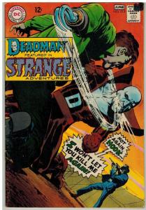 STRANGE ADVENTURES 212 VG June 1968  ADAMS DEADMAN