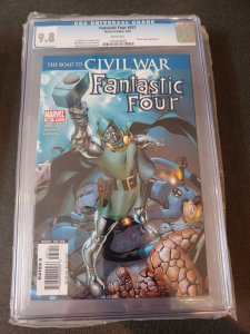 ​FANTASTIC FOUR #537 CGC 9.8 DOCTOR DOOM ISSUE