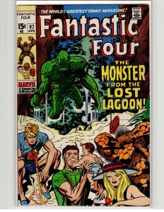Fantastic Four #97 (1970) Fantastic Four