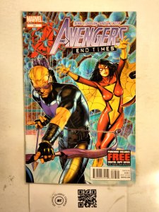 Avengers #33 NM Marvel Comic Books Scarlet Witch Thor Iron Man Hulk 34 HH43