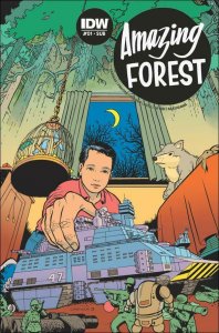 Amazing Forest #1A VF/NM; IDW | save on shipping - details inside