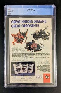 The Mighty Thor #409 (1989) CGC 9.2