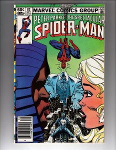 The Spectacular Spider-Man #82 (1983)  / NSC•NCA8
