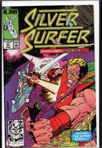 Silver Surfer #27 Direct Edition (1989) Silver Surfer