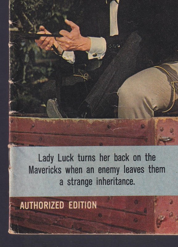 Maverick #13 5.0 VG/FN Dell Comic - Dec 1960