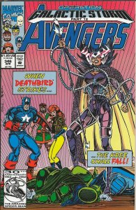 Avengers #346 ORIGINAL Vintage 1992 Marvel Comics 1st Starforce