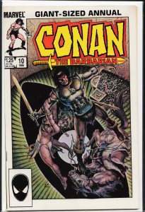 Conan the Barbarian Annual #10 (1985)