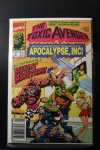 Toxic Avenger #2 Newsstand Edition (1991)