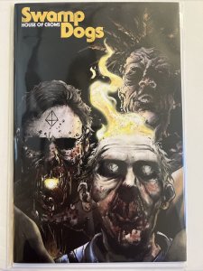 Swamp Dogs House of Crows #2 Webstore Variant Black Caravan Scout Comics Rare 