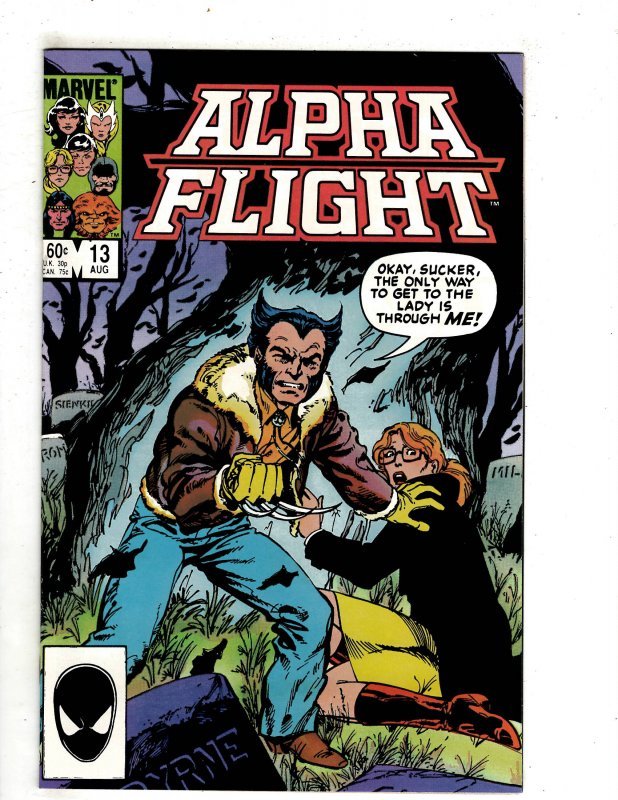 Alpha Flight #13 (1984) SR18