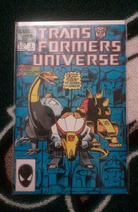 Transformers Universe #3 Newsstand Edition (1987)