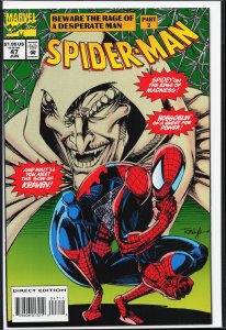 Spider-Man #47 (1994) Spider-Man [Key Issue]