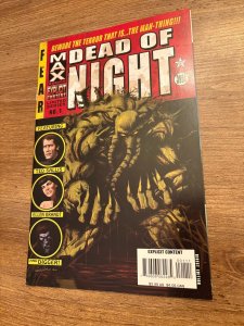 Dead Of Night # 1 NM Marvel Max Comic Book Fear Man-Thing 9 J408