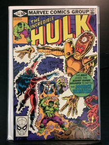 The Incredible Hulk #259 (1981)