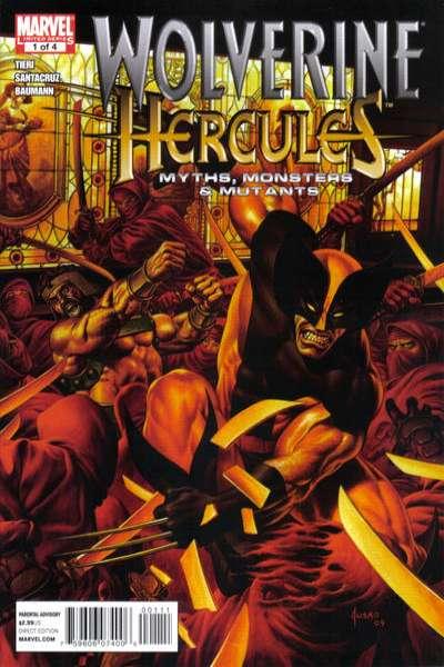 Wolverine/Hercules: Myths Monsters & Mutants #1, NM (Stock photo)