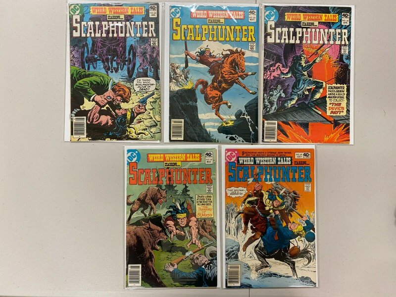 Weird Western Tales Comic Lot #27-69 29 Different Books 4.0 VG (1975-80)