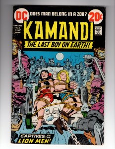 Kamandi, The Last Boy on Earth #9 (1973)  Jack KING Kirby! Bronze DC / HCA1