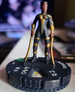 HeroClix: Civil War Storyline #19 Silhouette