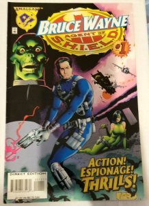 Bruce Wayne, Agent of S.H.I.E.L.D. #1 (1996)