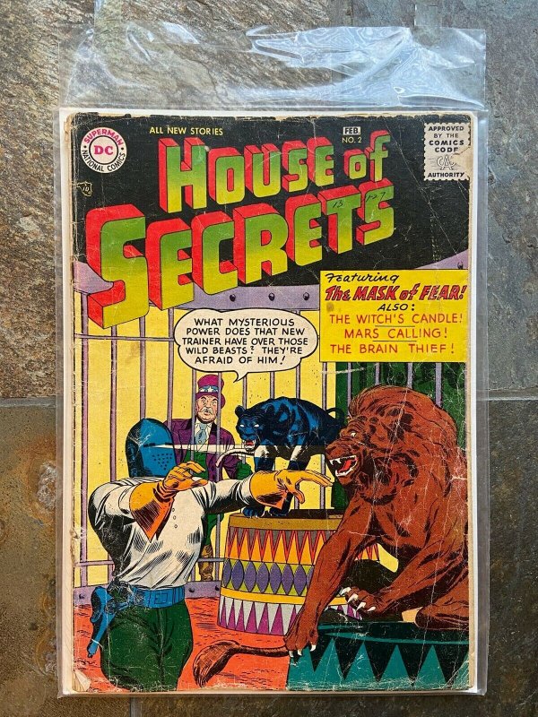 House of Secrets #2 (1957)