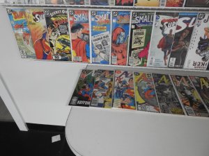 Huge Lot 140+ Comics W/ Batman + Robin, Batman, Superman+ Avg VF-NM Condition!