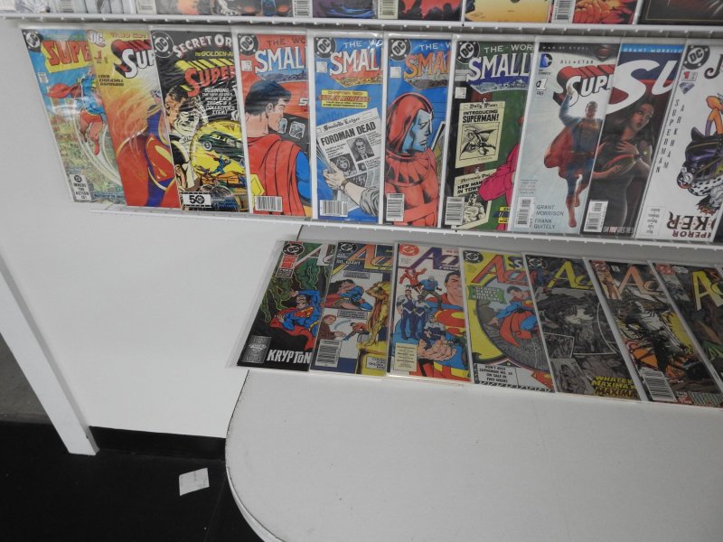 Huge Lot 140+ Comics W/ Batman + Robin, Batman, Superman+ Avg VF-NM Condition!