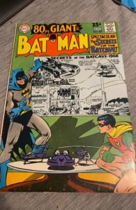Batman #203 (1968)80 page giant upper midgrade