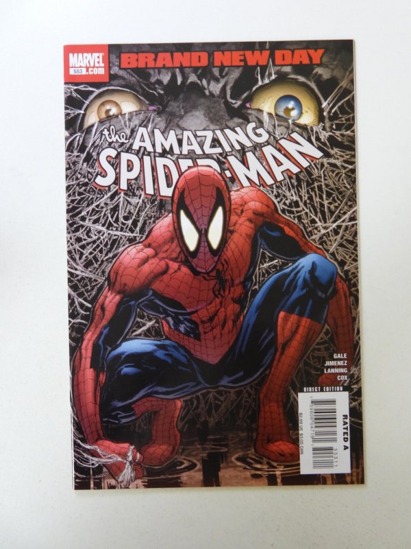 Amazing Spider-Man #553 NM- condition