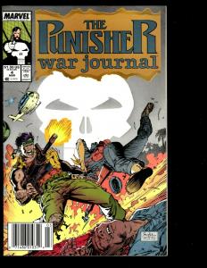 Lot of 14 Punisher Marvel Comic Books # 40 13 12 11 10 9 8 7 6 5 4 3 2 1 DS3