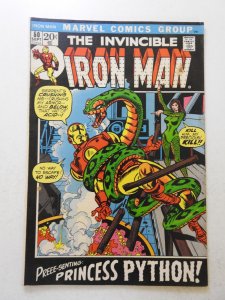 Iron Man #50 (1972) VG/FN Condition! moisture stains
