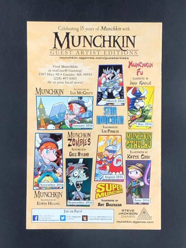 Last Gang in Town #1 (2016) Signed by Simon Oliver