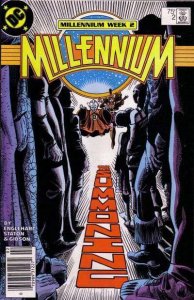 Millennium #2 (Newsstand) FN ; DC | Millennium Week Steve Englehart