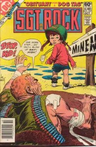 Sgt. Rock #357 (Newsstand) FN ; DC | Joe Kubert