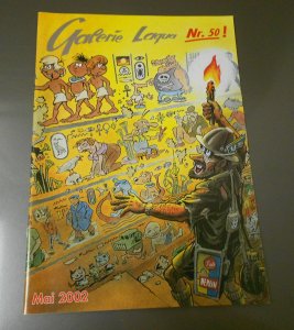 GALERIE LAQUA Catalog #50 Original Comic & Strip Art McKeever SPY vs SPY 28 pgs