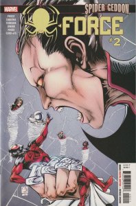 Spider-Geddon Spider-Force # 2 Cover A NM Marvel [Q1]