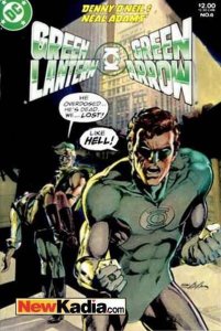 Green Lantern/Green Arrow   #6, VF+ (Stock photo)