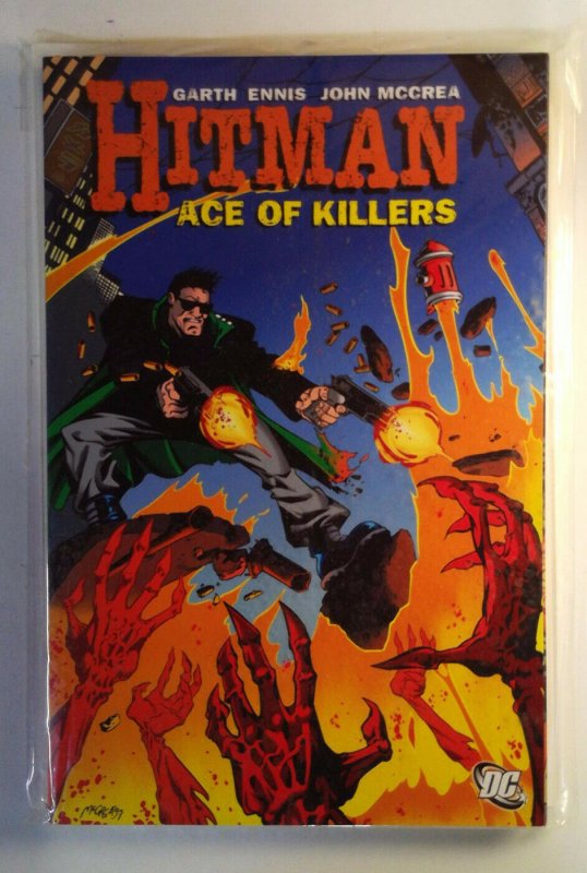 Hitman: Ace of Killers #1 (2000) DC Comics 9.4 NM GN Trade Paperback