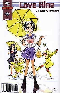 Love Hina #2 FN; Tokyopop | save on shipping - details inside