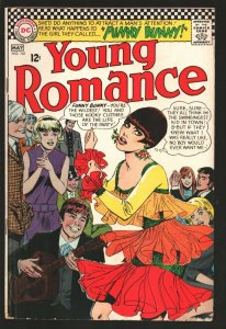 Young Romance #141 1966-DC-Mod fashions cover & story-Miss Young America-VG