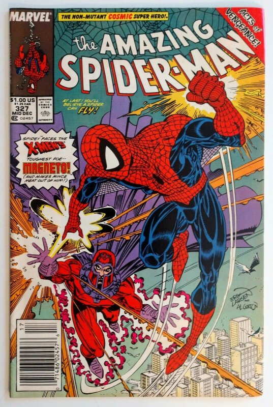 Amazing Spider-Man #327, NEWSSTAND