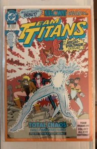 Team Titans #1 Cover A (1992)