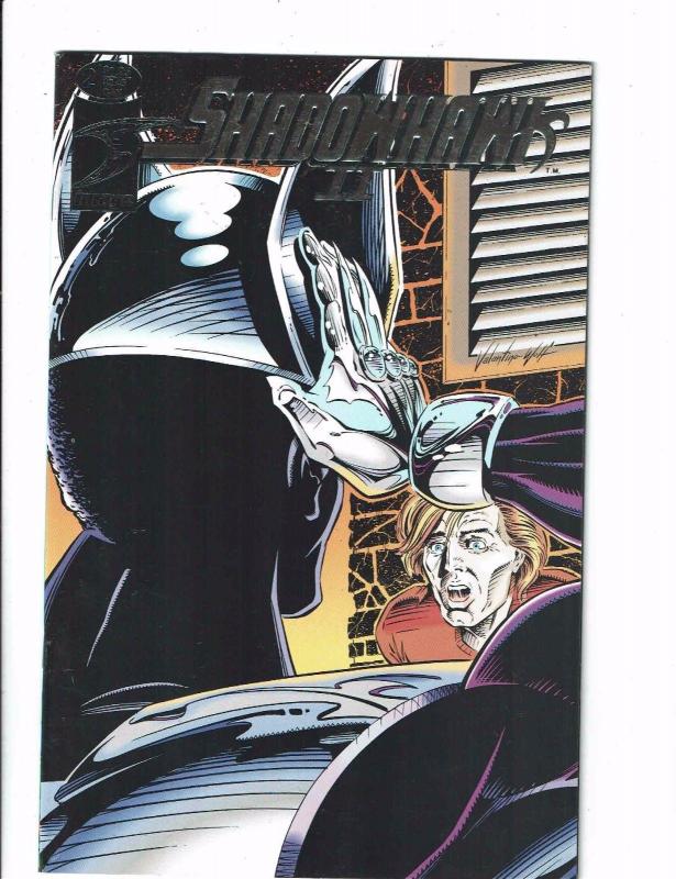 Lot of 5 Image Comics #2 3 Super Patriot 2(2) 3 Shadow Hawk II JB1