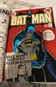 Batman #245 (1972)really rare Double cover/ both in great shape
