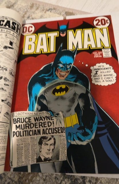 Batman #245 (1972)really rare Double cover/ both in great shape