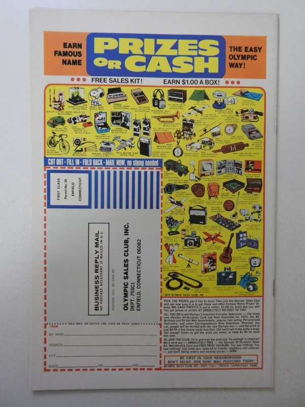 Tiger-Man #1 VF+ Condition!