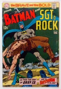 The Brave and the Bold #84 (1969)